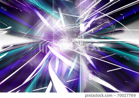 Digital 3d background 70027769