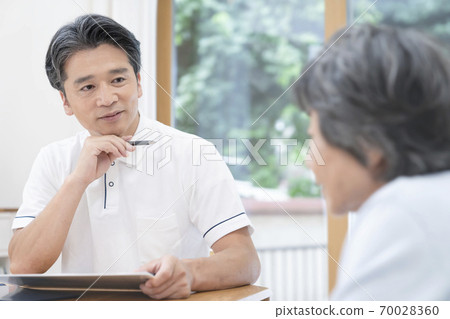 Care manager to conduct nursing care insurance certification survey Care support specialist Care manager to conduct nursing care insurance certification survey Care support specialist 70028360