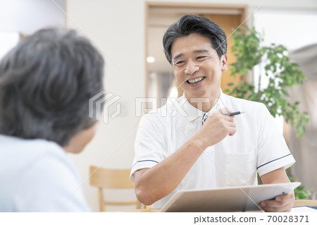 護理管理者進行護理保險認證調查護理支援專家 70028371