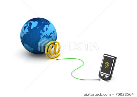 e-mail on mobile 70028564