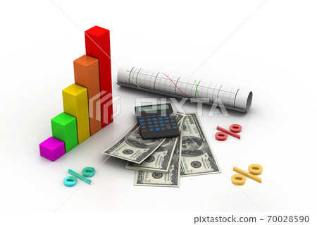 Business chart Business chart 70028590