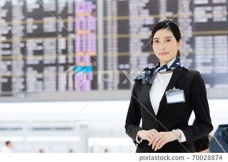 Airport Grand Staff Female 70028874