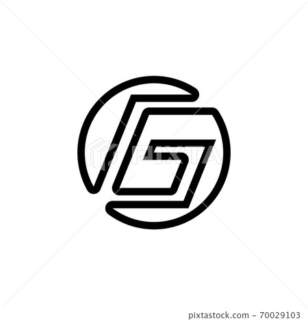 G Letter vector illustration icon - Stock Illustration [70029103] - PIXTA