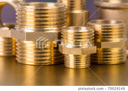 Brass Fittings For Water And Gas Installation 70029148