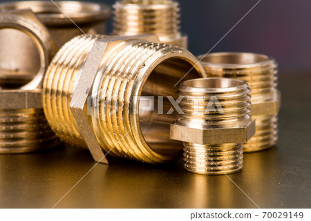 Brass Fittings For Water And Gas Installation 70029149
