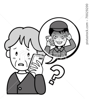 Grandmother suspicious of suspicious incoming calls to mobile phones Grandmother suspicious of suspicious incoming calls to mobile phones 70029200