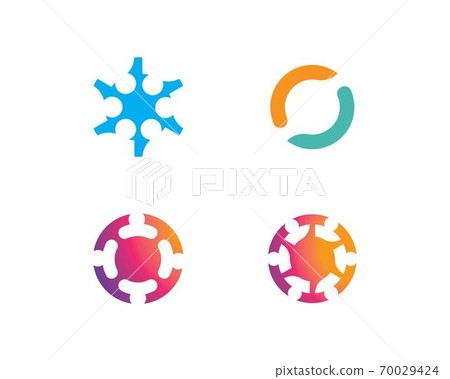 community care Logo template 70029424