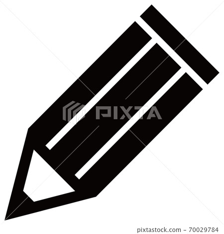 智能手機/網站圖標的矢量圖鉛筆 70029784
