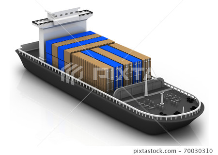 Cargo ship Cargo ship 70030310