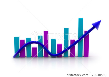 Business graph 70030590