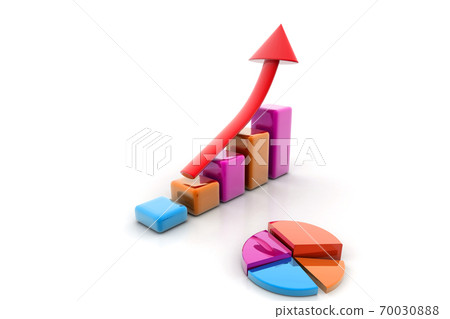 Business graph 70030888