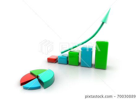 Business graph Business graph 70030889