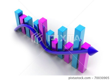 Business graph Business graph 70030905