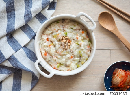 韓國傳統食品蔬菜粥 韓國傳統食品蔬菜粥 70031085