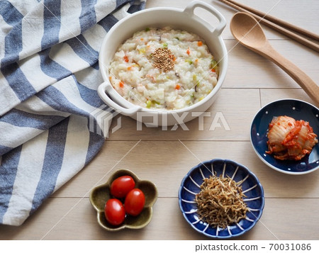韓國傳統食品蔬菜粥 70031086