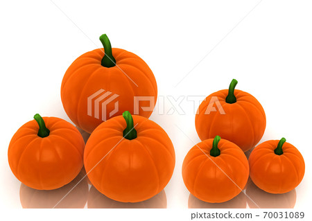 Group of pumkins Group of pumkins 70031089