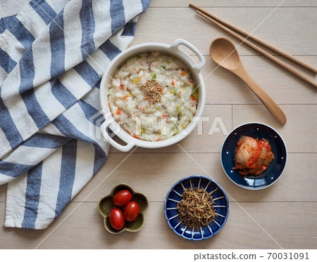 韓國傳統食品蔬菜粥 韓國傳統食品蔬菜粥 70031091