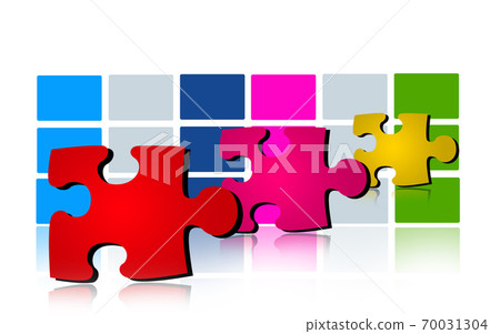 Puzzle sign 70031304