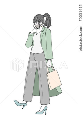 時尚illustration_mask 時尚illustration_mask 70031415