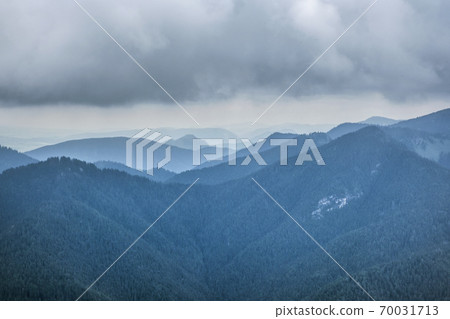 Low Tatras scenery from Sina peak, Slovakia 70031713