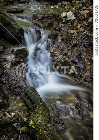 Water stream, Snake valley, Kremnica hills, Slovakia Water stream, Snake valley, Kremnica hills, Slovakia 70031726
