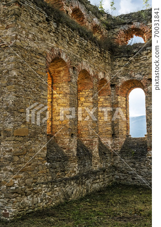 Ruins of iron smelting plant - Frantiskova Huta, Podbiel, Slovakia 70031841