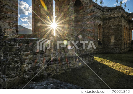 Ruins of iron smelting plant - Frantiskova Huta, Podbiel, Slovakia 70031843
