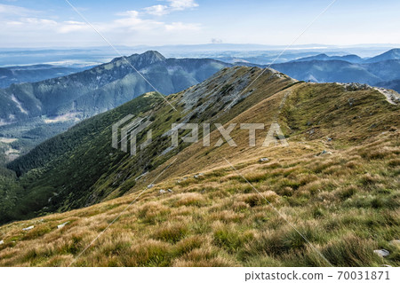 Western Tatras scenery, Slovakia, hiking theme 70031871