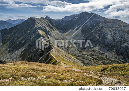 Spalena and Pachola hills, Western Tatras scenery, Slovakia 70032017