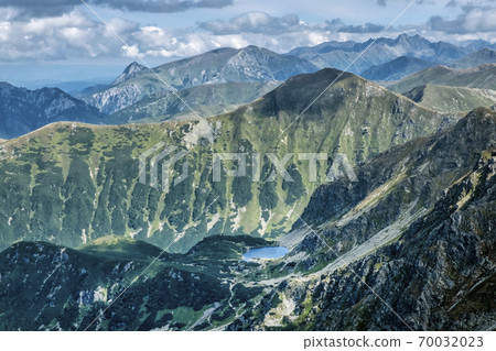 Rakon and Volovec hills, Western Tatras scenery, Slovakia 70032023