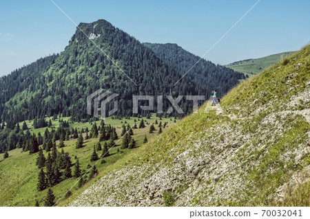 Black Stone in Big Fatra, Slovakia Black Stone in Big Fatra, Slovakia 70032041
