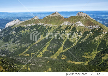 Belianske Tatras scenery, Slovakia, hiking theme 70032139