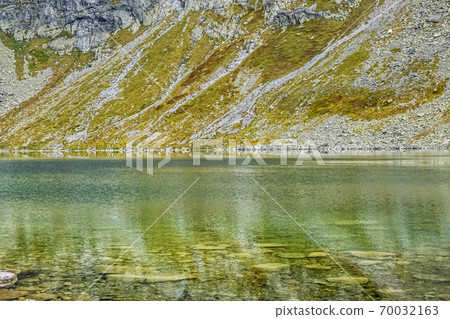 Great Hincovo tarn, High Tatras mountains, Slovakia 70032163