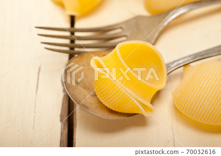 Italian snail lumaconi pasta Italian snail lumaconi pasta 70032616