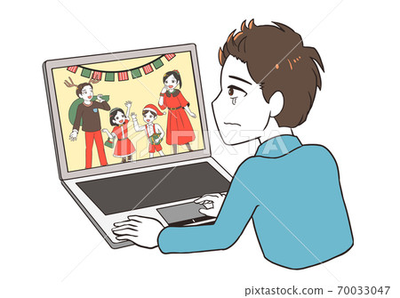 A man who tears when he sees Christmas online A man who tears when he sees Christmas online 70033047