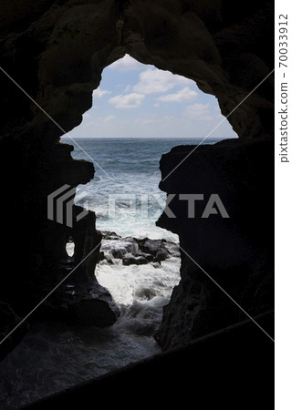 hercules grotto in morocco 70033912
