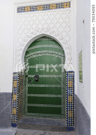 walk through the city of tetouan, morocco 70034095