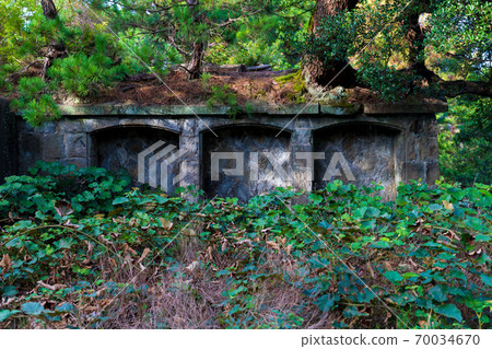 智島第五砲塔的廢墟(一) 智島第五砲塔的廢墟(一) 70034670