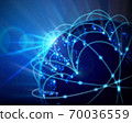 Global network seen from space 70036559