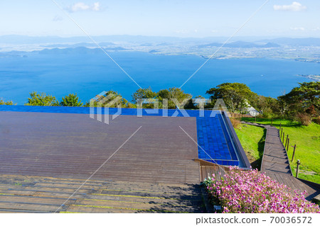 從琵琶湖露台上看 70036572