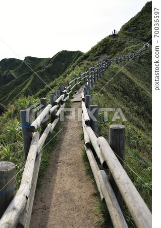 Cape Kamui / Charenka Road (Shakotan Town, Hokkaido) 70036597