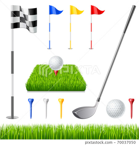 Golf icon set Golf icon set 70037050