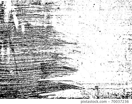 Black and white grunge. Distress overlay texture. Abstract surface dust and rough dirty wall background concept.  Distress illustration simply place over object to create grunge effect. Vector EPS10. 70037236