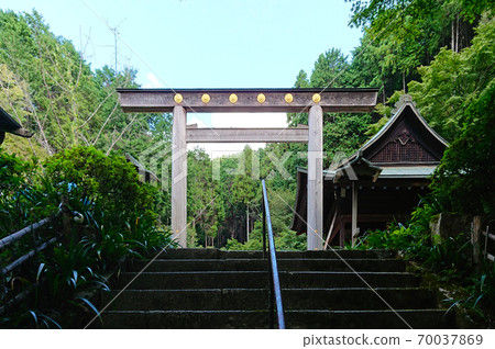 伊勢從京都，鳥居在日向大日神社 70037869