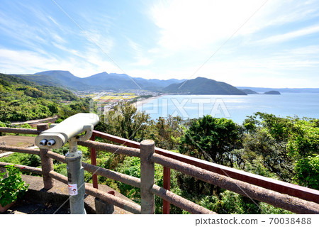 Chijiwa Observatory: Unzen Fugendake Tachibana Bay, Unzen City, Nagasaki Prefecture 70038488