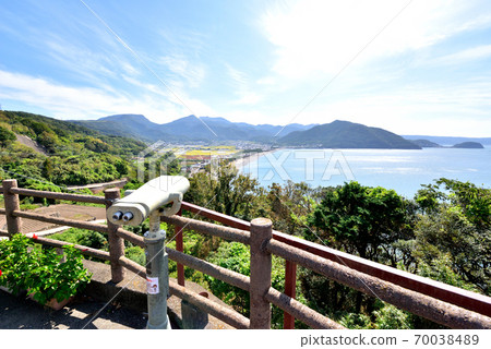 Chijiwa Observatory: Unzen Fugendake Tachibana Bay, Unzen City, Nagasaki Prefecture 70038489