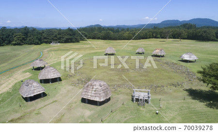 《Akita Prefecture》 Oyu Stone Circle Site 《Akita Prefecture》 Oyu Stone Circle Site 70039278