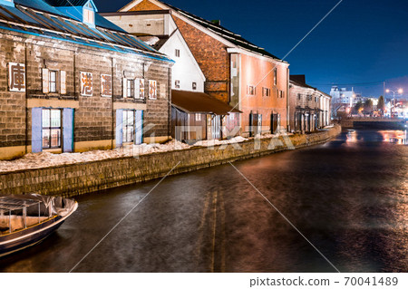 [Hokkaido] Otaru Canal 70041489