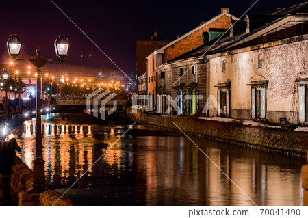 [北海道]小樽運河 70041490