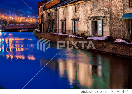 [Hokkaido] Otaru Canal 70041495